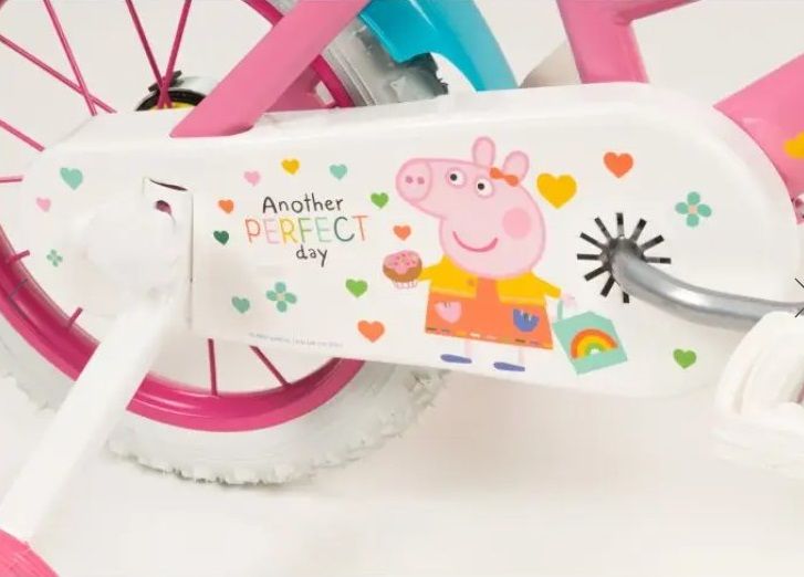 TOIMSA TOI1695 16" Peppa Pig children's bicycle