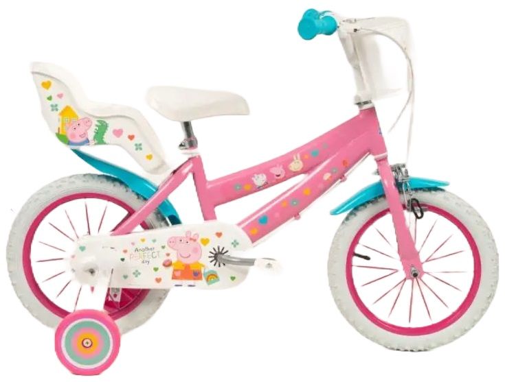 TOIMSA TOI1695 16" Peppa Pig children's bicycle