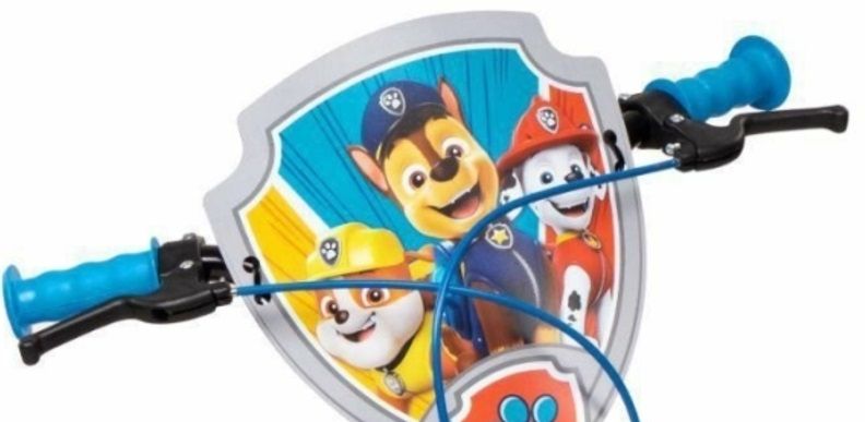 Children's Bike 16" Paw Patrol Red 1678 NEW TOIMSA