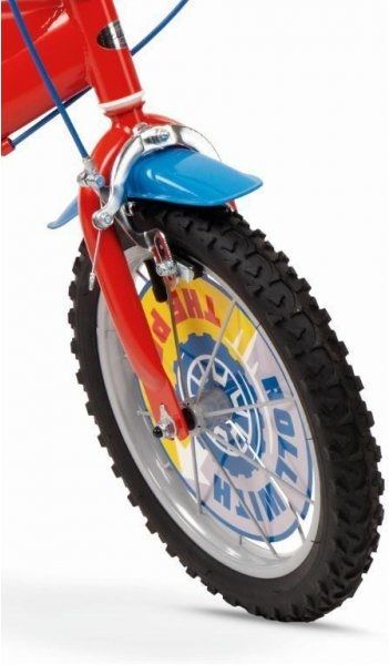 Children's Bike 16" Paw Patrol Red 1678 NEW TOIMSA