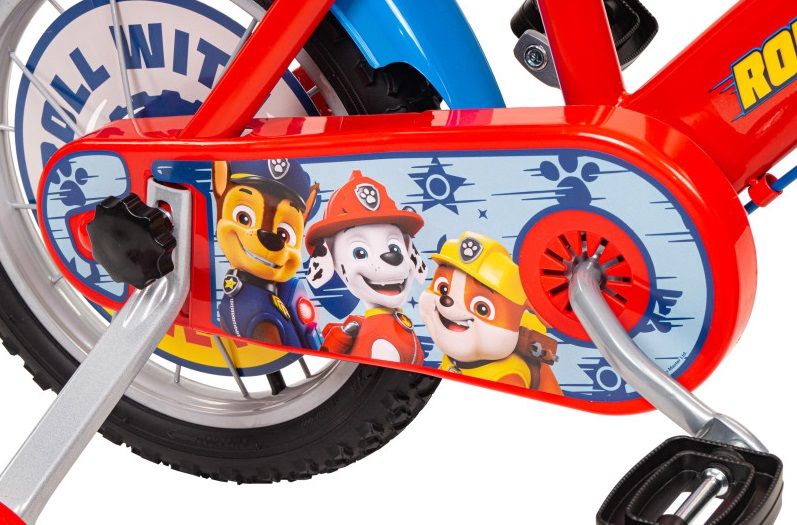 Children's Bike 14" Paw Patrol Red 1478 Boy NEW TOIMSA
