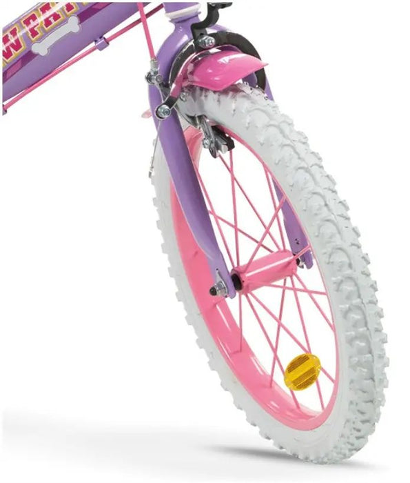 Children's Bike 16" Paw Patrol Purple 1680 Girl TOIMSA