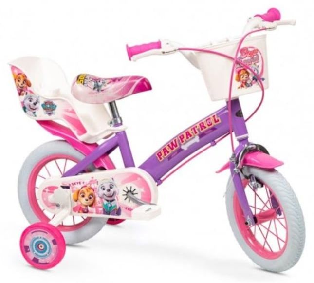 TOIMSA 12’ Psi Patrol Purple 1280 Girl children's bicycle