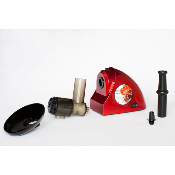 TOMATO GRINDER ROHNSON R 545 RED - Месомелачки<<<Домакински електроуреди<<<Кухня<<<Praktiker&&&Месомелачки<<<За
