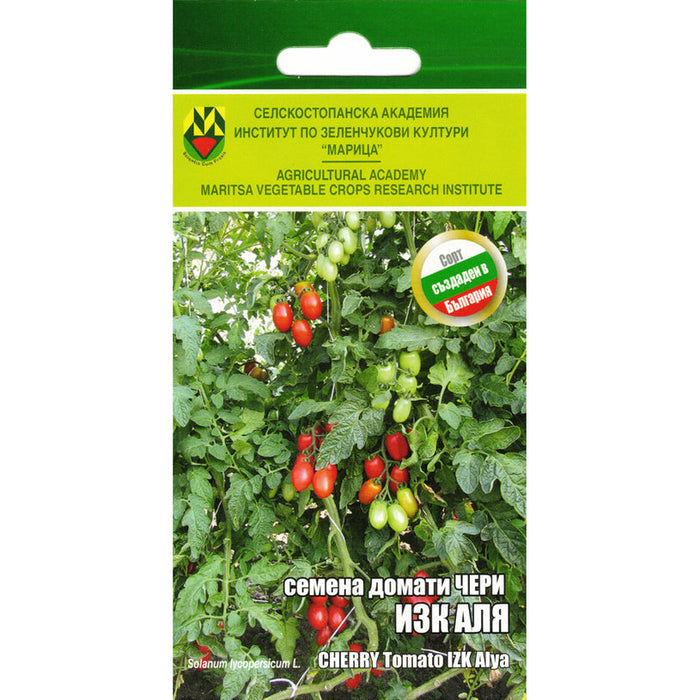 TOMATO SEEDS ALLA TYPE CHERRY IZK MARITSA - Семена<<<Семена луковици и разсад<<<Градина<<<Praktiker