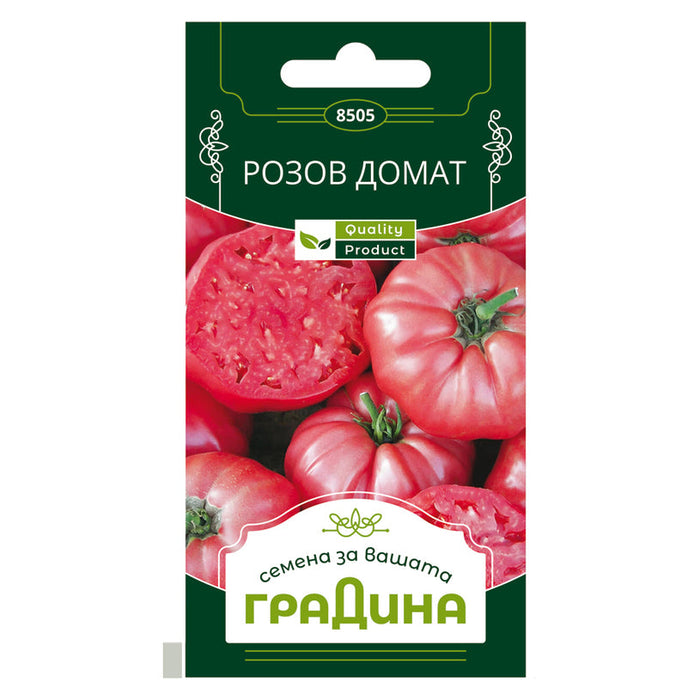 TOMATO SEEDS PINK GARDEN - Семена<<<Семена луковици и разсад<<<Градина<<<Praktiker