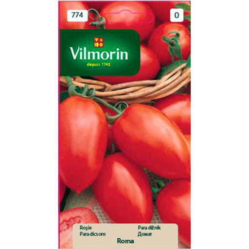 TOMATO SEEDS ROMA VILMORIN - Семена<<<Семена луковици и разсад<<<Градина<<<Praktiker