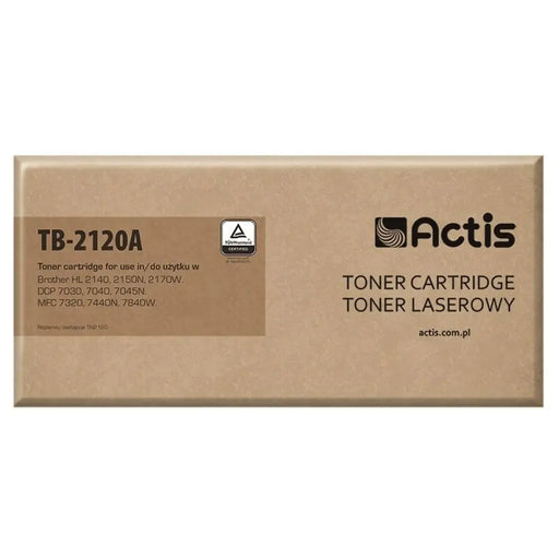 Toner Actis TB-2120A Black - Оригинални тонери<<<Електроника Периферни и резервни части<<<Компютри|