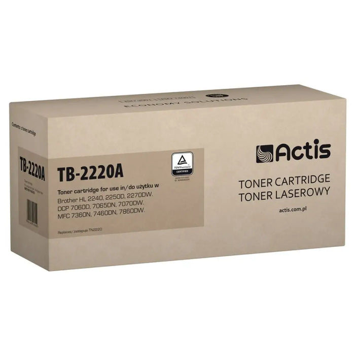Toner Actis TB-2220A Black - Оригинални тонери<<<Електроника Периферни и резервни части<<<Компютри|