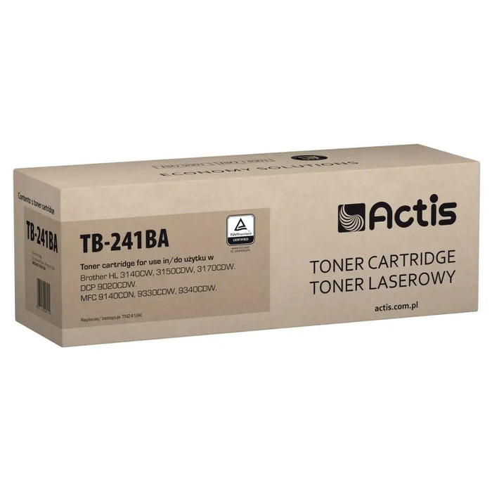 Toner Actis TB-241BA Black Multicolour - Оригинални тонери<<<Електроника Периферни и резервни части<<<Компютри|