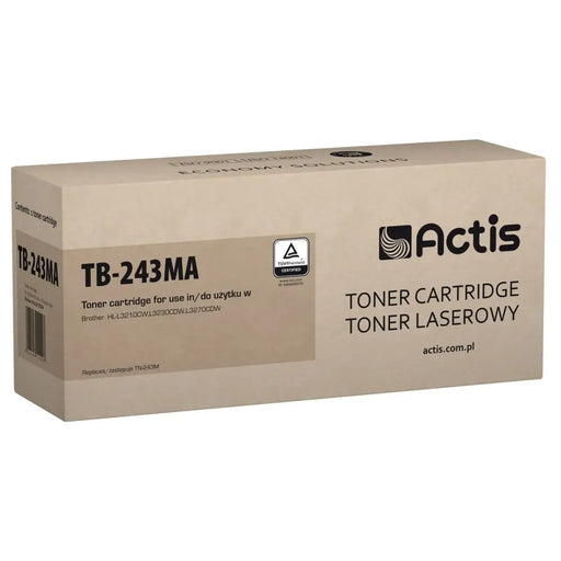 Toner Actis TB-243MA Magenta - Оригинални тонери<<<Електроника Периферни и резервни части<<<Компютри|