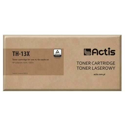 Toner Actis TH-13X Black - Оригинални тонери<<<Електроника Периферни и резервни части<<<Компютри|