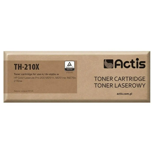 Toner Actis TH-210X Black - Оригинални тонери<<<Електроника Периферни и резервни части<<<Компютри|