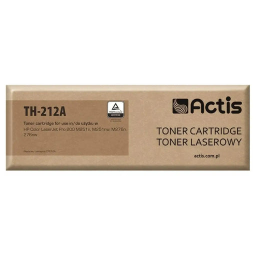 Toner Actis TH-212A Yellow - Оригинални тонери<<<Електроника Периферни и резервни части<<<Компютри|