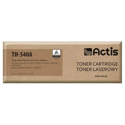 Toner Actis TH-540A Black Multicolour - Оригинални тонери<<<Електроника Периферни и резервни части<<<Компютри|