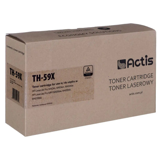 Toner Actis TH-59X Black - Оригинални тонери<<<Електроника Периферни и резервни части<<<Компютри|