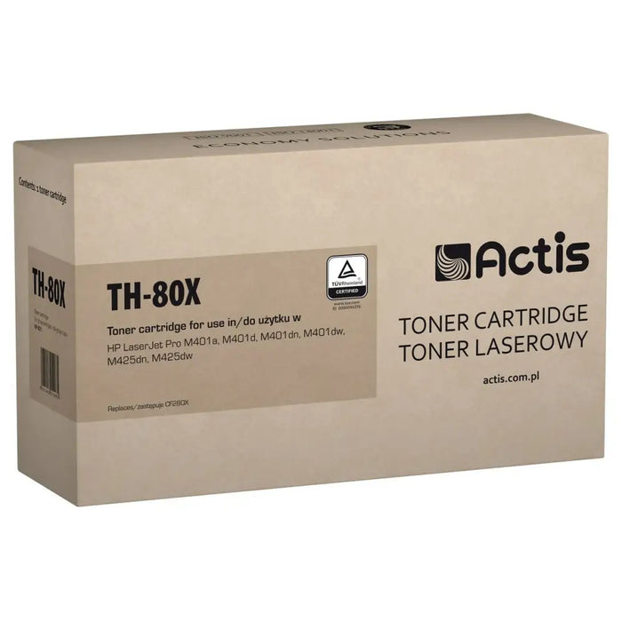 Toner Actis TH-80X Black - Оригинални тонери<<<Електроника Периферни и резервни части<<<Компютри|