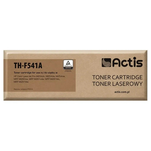 Toner Actis TH-F541A Cyan - Оригинални тонери<<<Електроника Периферни и резервни части<<<Компютри|