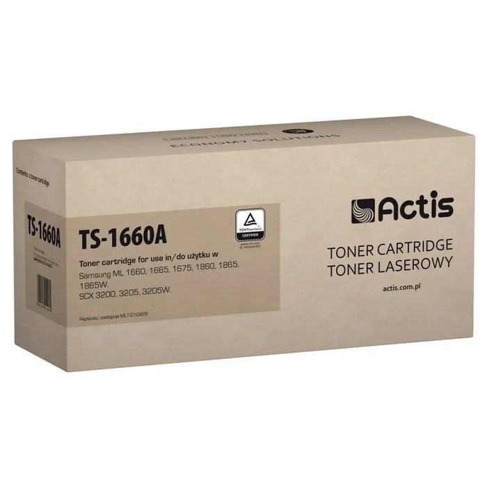 Toner Actis TS-1660A Black - Оригинални тонери<<<Електроника Периферни и резервни части<<<Компютри|