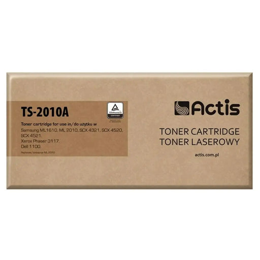 Toner Actis TS-2010A Black - Оригинални тонери<<<Електроника Периферни и резервни части<<<Компютри|