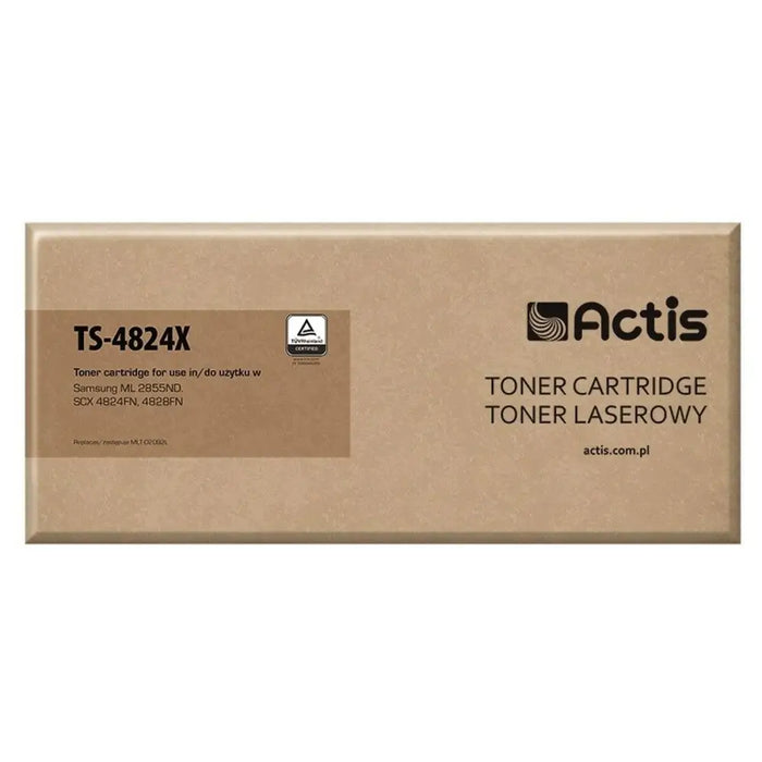 Toner Actis TS-4824X Black - Оригинални тонери<<<Електроника Периферни и резервни части<<<Компютри|