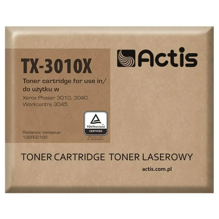 Toner Actis TX-3010X Black - Оригинални тонери<<<Електроника Периферни и резервни части<<<Компютри|