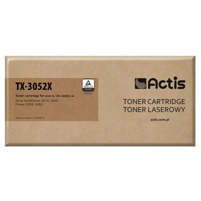 Toner Actis TX-3052X Black - Оригинални тонери<<<Електроника Периферни и резервни части<<<Компютри|