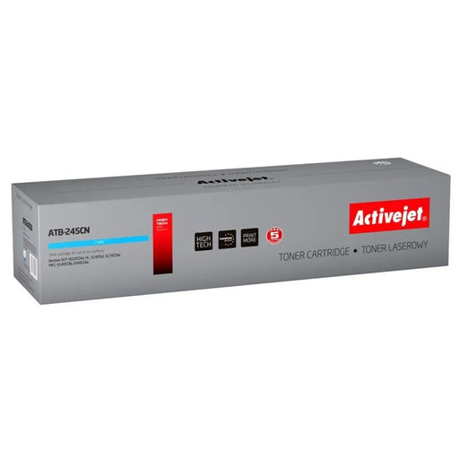 Toner Activejet ATB-245CN Cyan - Оригинални тонери<<<Електроника Периферни и резервни части<<<Компютри|