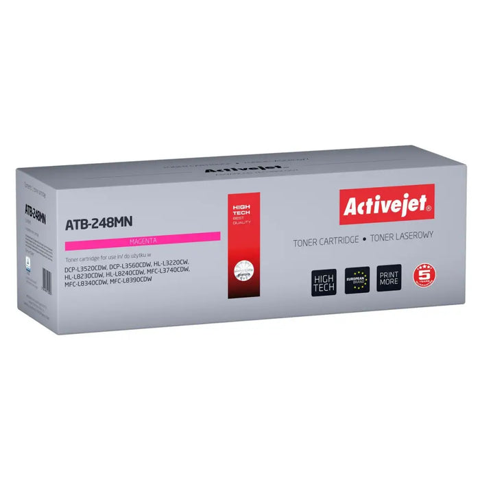 Toner Activejet ATB-248MN Magenta - Оригинални тонери<<<Електроника Периферни и резервни части<<<Компютри|