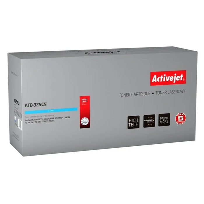 Toner Activejet ATB-325CN Cyan - Оригинални тонери<<<Електроника Периферни и резервни части<<<Компютри|