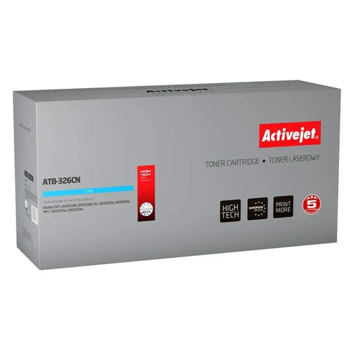 Toner Activejet ATB-326CN Cyan - Оригинални тонери<<<Електроника Периферни и резервни части<<<Компютри|