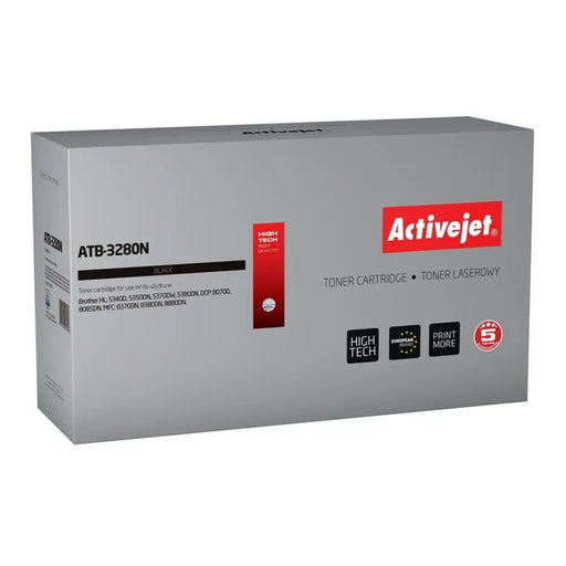 Toner Activejet ATB-3280N Black - Оригинални тонери<<<Електроника Периферни и резервни части<<<Компютри|
