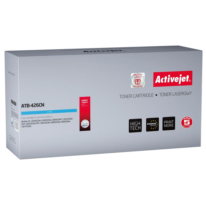 Toner Activejet ATB-426CN Cyan - Оригинални тонери<<<Електроника Периферни и резервни части<<<Компютри|