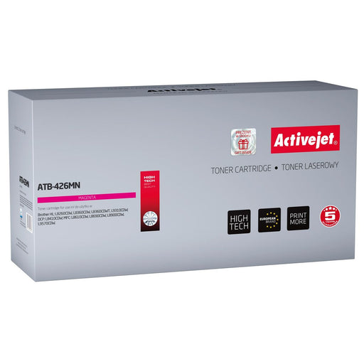 Toner Activejet ATB-426MN Magenta - Оригинални тонери<<<Електроника Периферни и резервни части<<<Компютри|