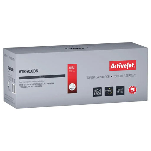 Toner Activejet ATB-910BN Black - Оригинални тонери<<<Електроника Периферни и резервни части<<<Компютри|