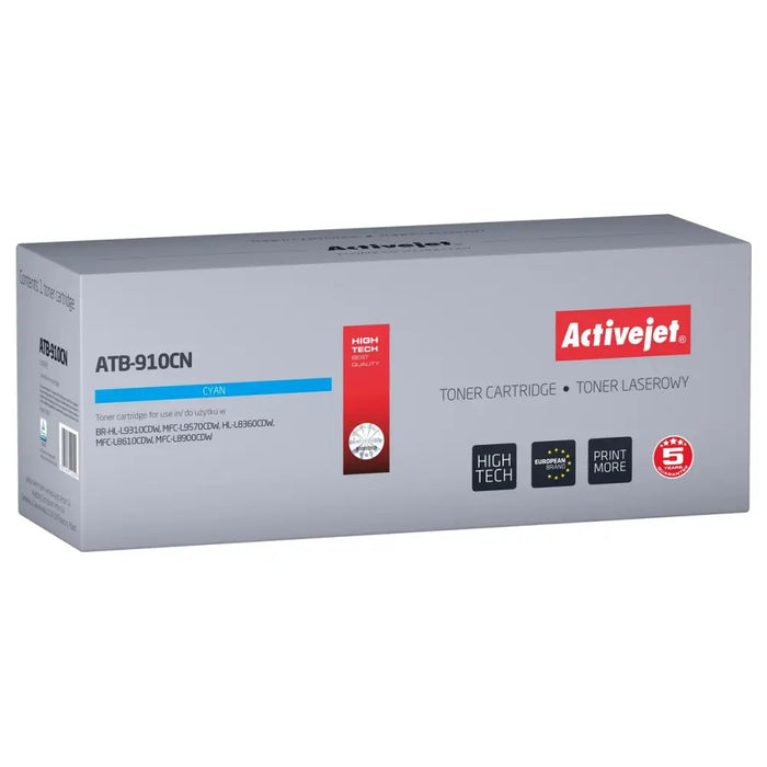 Toner Activejet ATB-910CN - Оригинални тонери<<<Електроника Периферни и резервни части<<<Компютри|