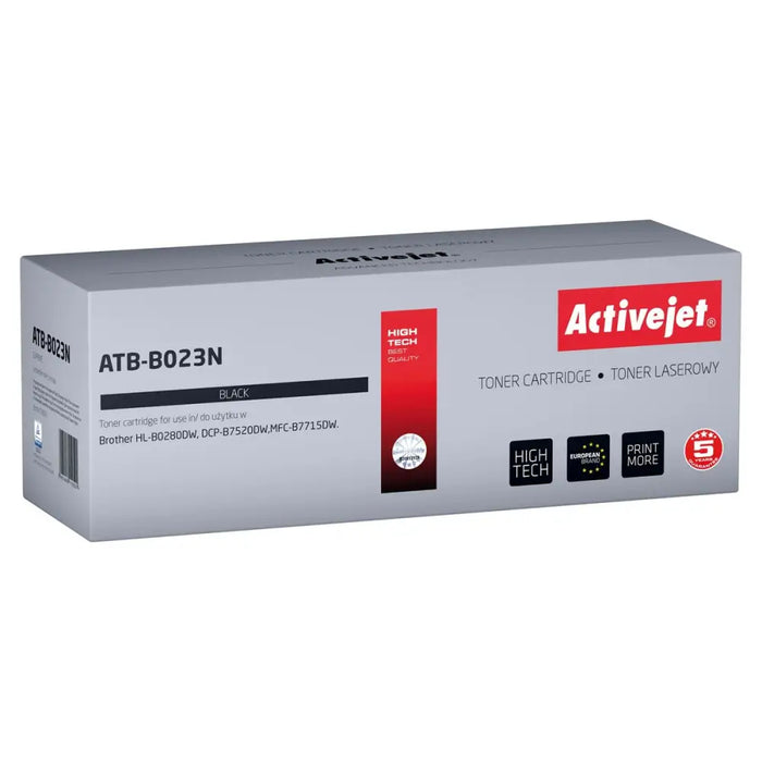Toner Activejet ATB-B023N Black - Оригинални тонери<<<Електроника Периферни и резервни части<<<Компютри|
