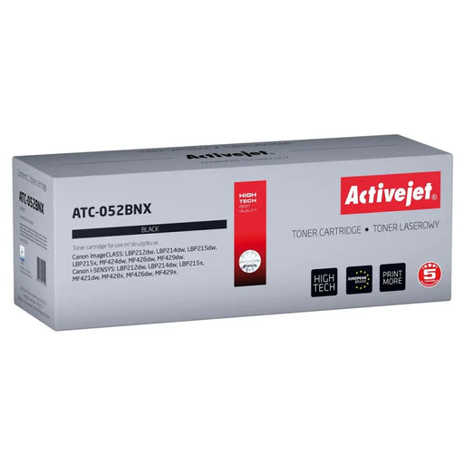 Toner Activejet ATC-052BNX Black - Оригинални тонери<<<Електроника Периферни и резервни части<<<Компютри|