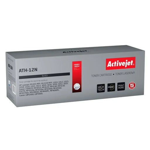 Toner Activejet ATH-12N Black - Оригинални тонери<<<Електроника Периферни и резервни части<<<Компютри|