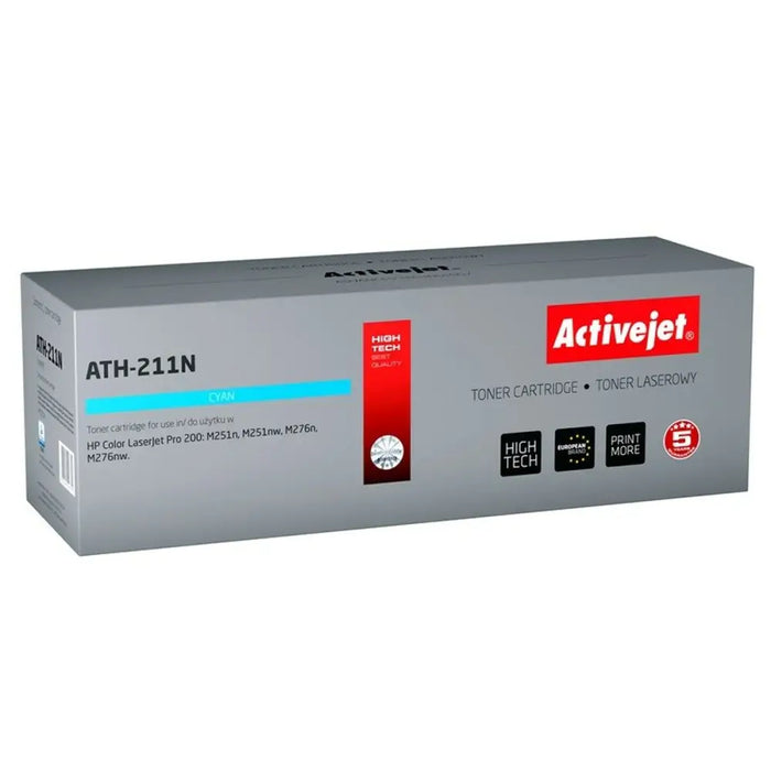 Toner Activejet ATH-211N Cyan - Оригинални тонери<<<Електроника Периферни и резервни части<<<Компютри|