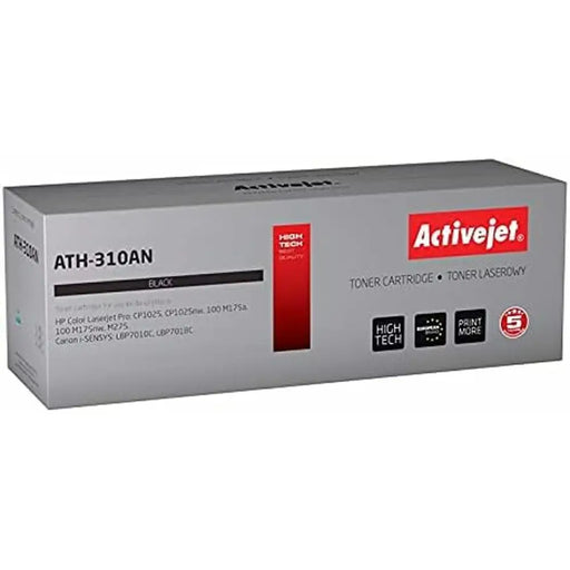 Toner Activejet ATH-310AN Black - Оригинални тонери<<<Електроника Периферни и резервни части<<<Компютри|