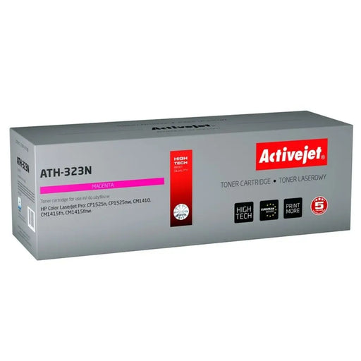 Toner Activejet ATH-323N Black Magenta - Оригинални тонери<<<Електроника Периферни и резервни части<<<Компютри|