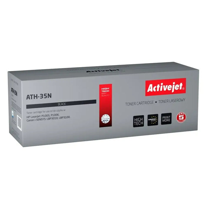 Toner Activejet ATH-35N Black - Оригинални тонери<<<Електроника Периферни и резервни части<<<Компютри|