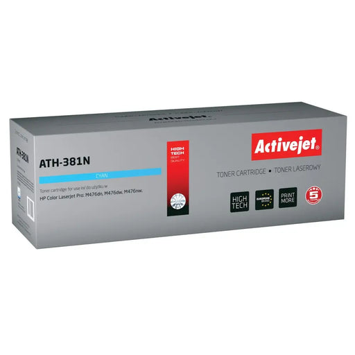 Toner Activejet ATH-381N Cyan - Оригинални тонери<<<Електроника Периферни и резервни части<<<Компютри|