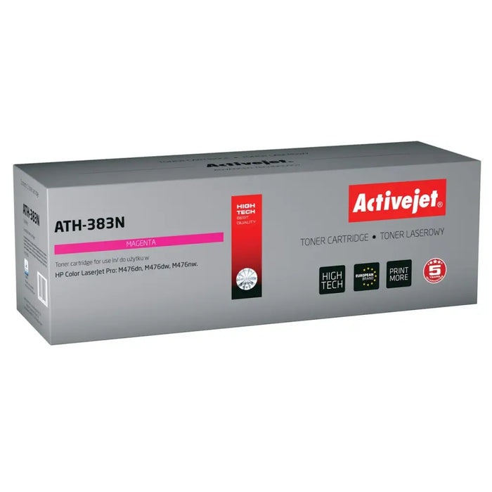 Toner Activejet ATH-383N Magenta - Оригинални тонери<<<Електроника Периферни и резервни части<<<Компютри|