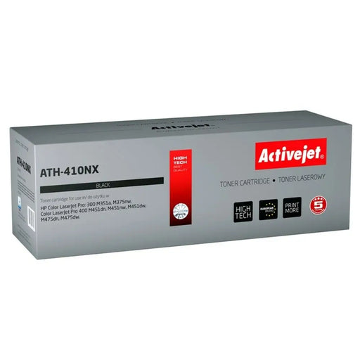 Toner Activejet ATH-410NX Black - Оригинални тонери<<<Електроника Периферни и резервни части<<<Компютри|