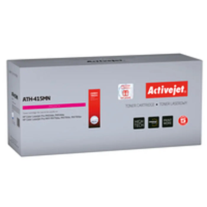 Toner Activejet ATH-415MN CHIP 2100 Pages Purple - Оригинални тонери<<<Електроника Периферни и резервни