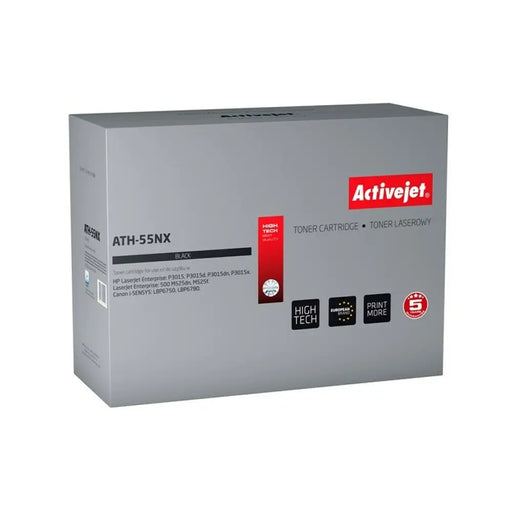 Toner Activejet ATH-55NX Black - Оригинални тонери<<<Електроника Периферни и резервни части<<<Компютри|