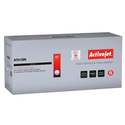 Toner Activejet ATH-59N 3000 Pages Black - Оригинални тонери<<<Електроника Периферни и резервни части<<<Компютри|