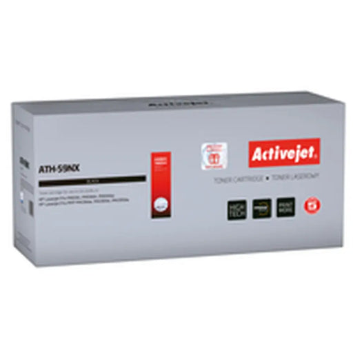 Toner Activejet ATH-59NX Black - Оригинални тонери<<<Електроника Периферни и резервни части<<<Компютри|